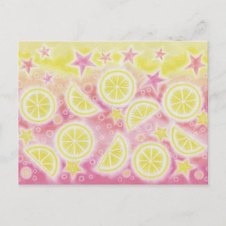 Pink Lemonade postcard