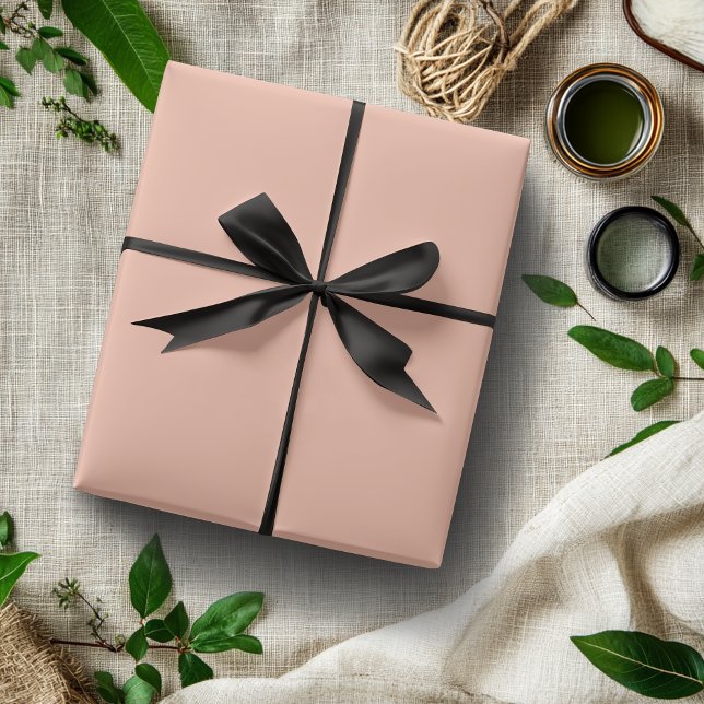 Pink Lemonade Solid Colour | Classic | Elegant Wrapping Paper (Creator Uploaded)