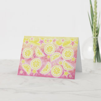 Pink Lemonade 'Sparkling Day' Mother's Day card