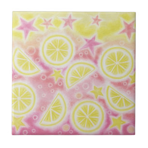 Pink Lemonade tile