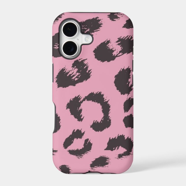 Pink Leopard Fur Pattern (Back)