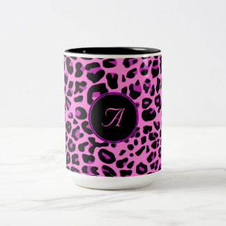 Pink Leopard Mug