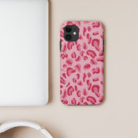 Pink Leopard Pattern