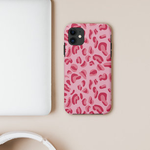 Pink Leopard Pattern Case-Mate iPhone Case