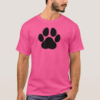 Pink Leopard Paw Shirt