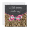 Pink Leopard Princess Baby Shower