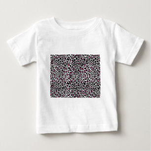 pink leopard print baby T-Shirt
