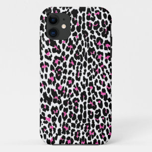 pink leopard print iPhone 11 case