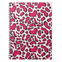 Pink leopard print
