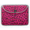 Pink Leopard Print Rickshaw Flap Sleeve for MacBoo
