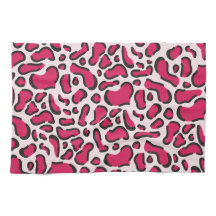 Pink leopard print