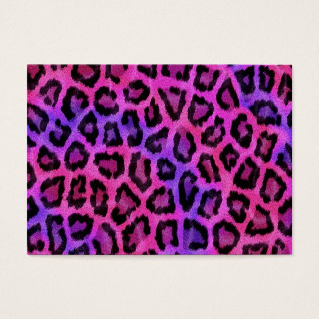 Pink Leopard Skin Print (Front)
