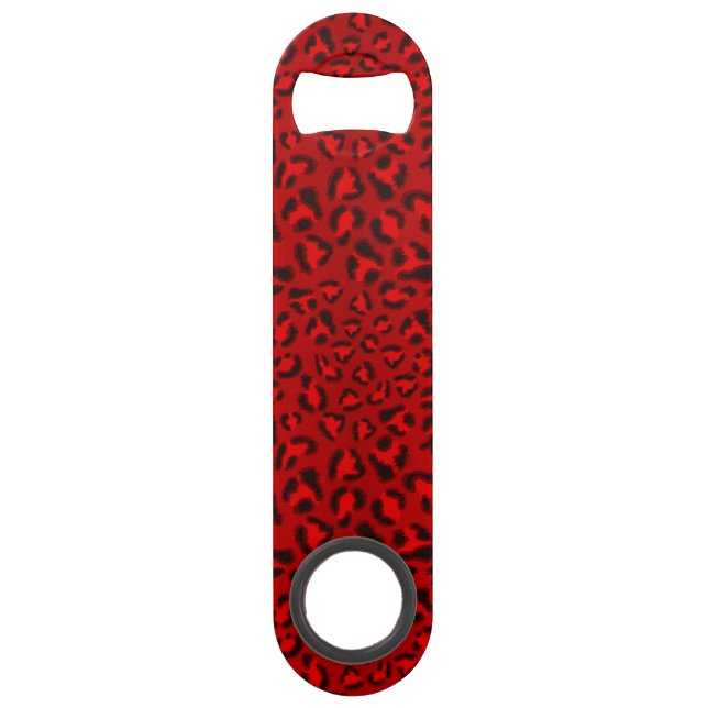 Pink leopard texture pattern. (Front)