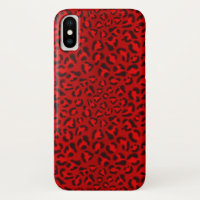 Pink leopard texture pattern.