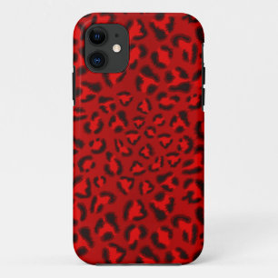 Pink leopard texture pattern. Case-Mate iPhone case