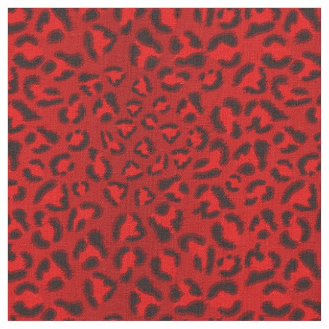 Pink leopard texture pattern. fabric (Close Up)