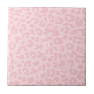 Pink Leopard Tile