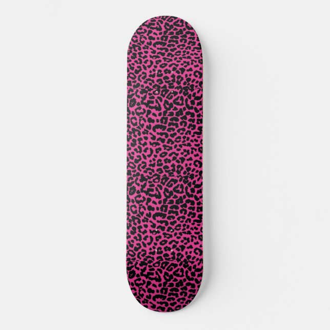 Pink Lep  Skateboard (Front)