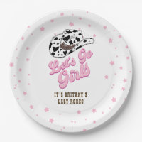 Pink Let's Go Girls Nashville Cowgirl Bachelorette