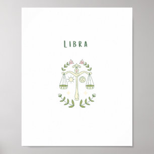 Pink Libra, zodiac, star sign