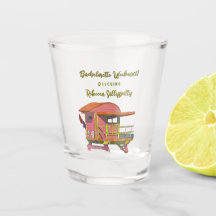 Pink Lifeguard Vibes Bachelorette Weekend