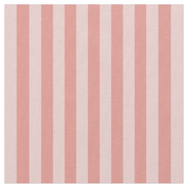Pink & Light Pink Stripes Fabric (Close Up)
