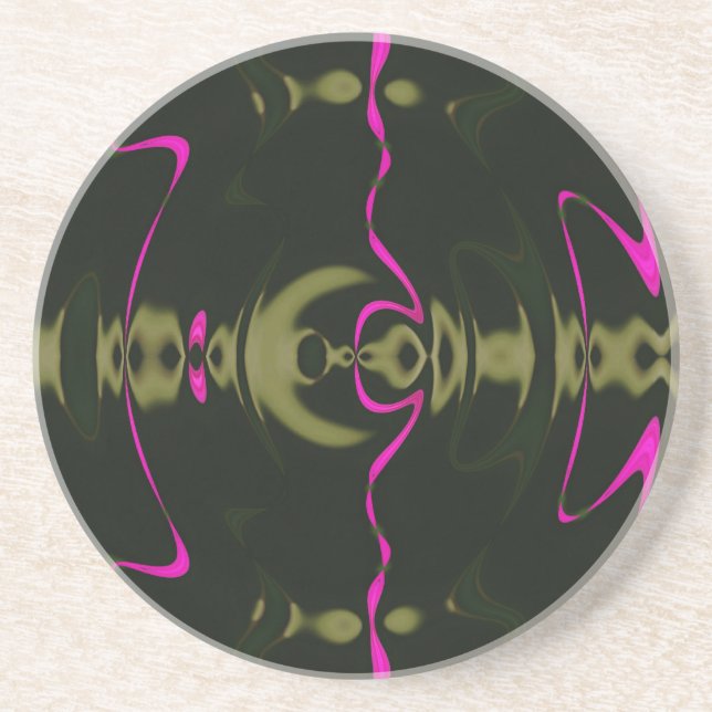 Pink Lights Coaster (Front)