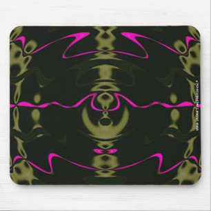 Pink Lights Mouse Pad