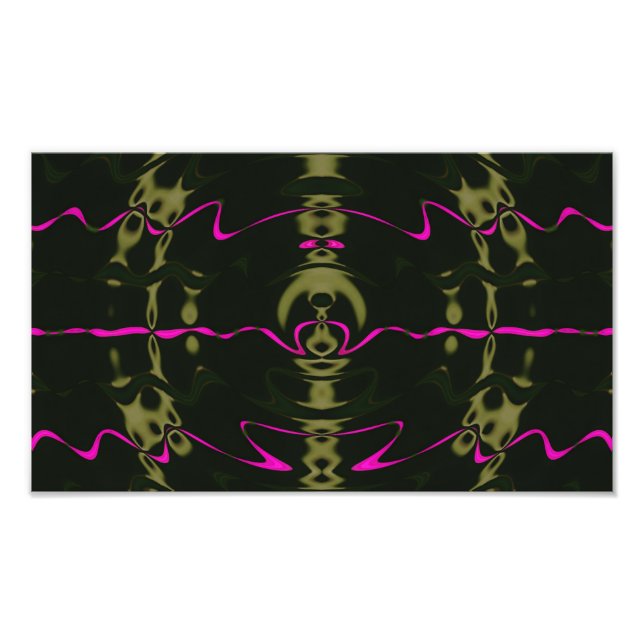 Pink Lights Photo Print (Front)