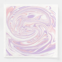 Pink Lilac Modern Abstract Liquid Marble Design