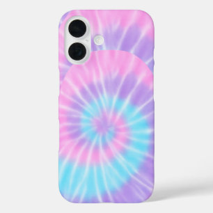 Pink & Lilac Tie-Dye Phone Case
