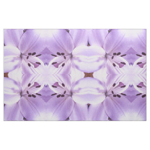 Pink Lilies Fabric