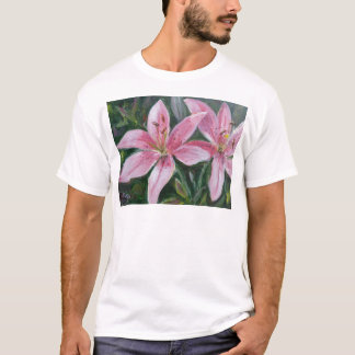 Pink lilies T-Shirt