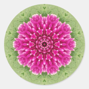 Pink Lilly Stickers