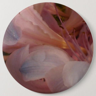 Pink Lily 6 Cm Round Badge