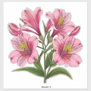 Pink Lily Bouquet