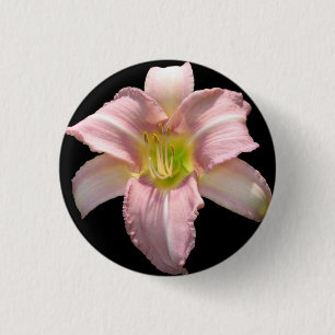Pink Lily Button