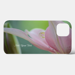 Pink Lily by Shirley Taylor iPhone 13 Case