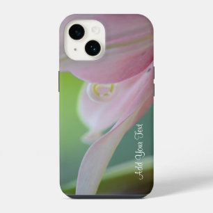 Pink Lily by Shirley Taylor iPhone 14 Case