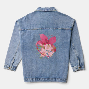 Pink Lily  Denim Jacket