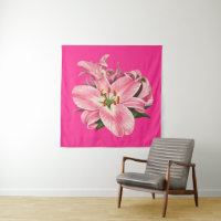 Pink Lily Flower Bouquet
