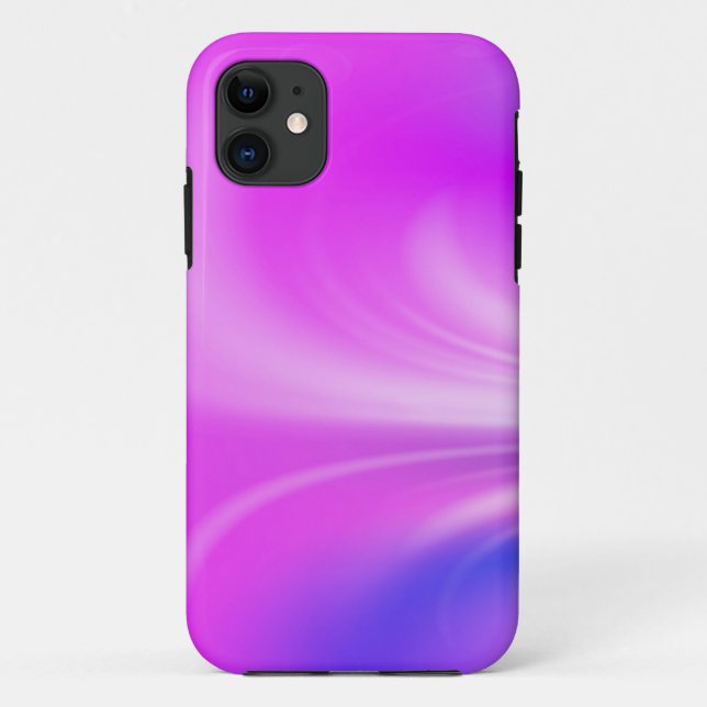 Pink Line Art Painting Case-Mate iPhone Case (Back)