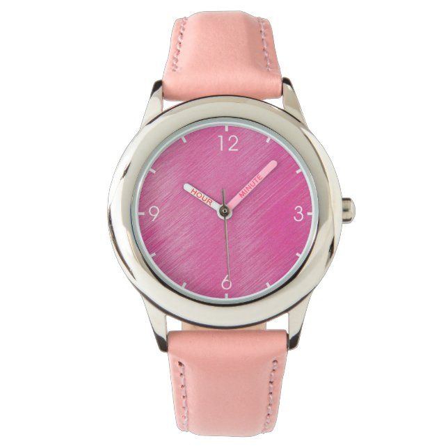 Pink Lines Watch (Front)