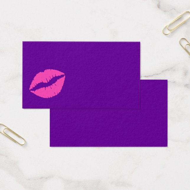 Pink Lips Blank Purple (Office)