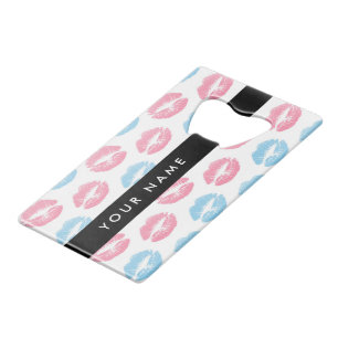 Pink Lips, Blue Lips, Kiss, Your Name, Personalise