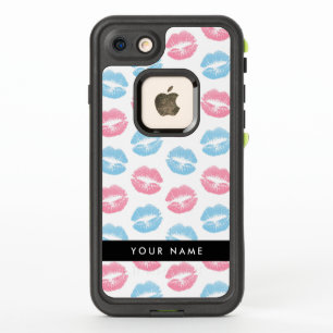 Pink Lips, Blue Lips, Kiss, Your Name, Personalise