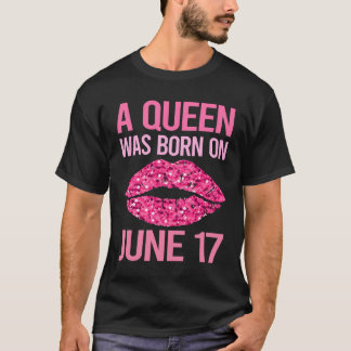 Pink Lips - June 17 17th T-Shirt