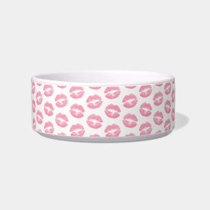 Pink Lips, Pattern Of Lips, Pink Lipstick, Kiss Bowl
