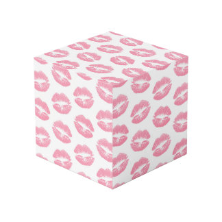 Pink Lips, Pattern Of Lips, Pink Lipstick, Kiss Cube