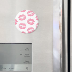 Pink Lips, Pattern Of Lips, Pink Lipstick, Kiss Magnet
